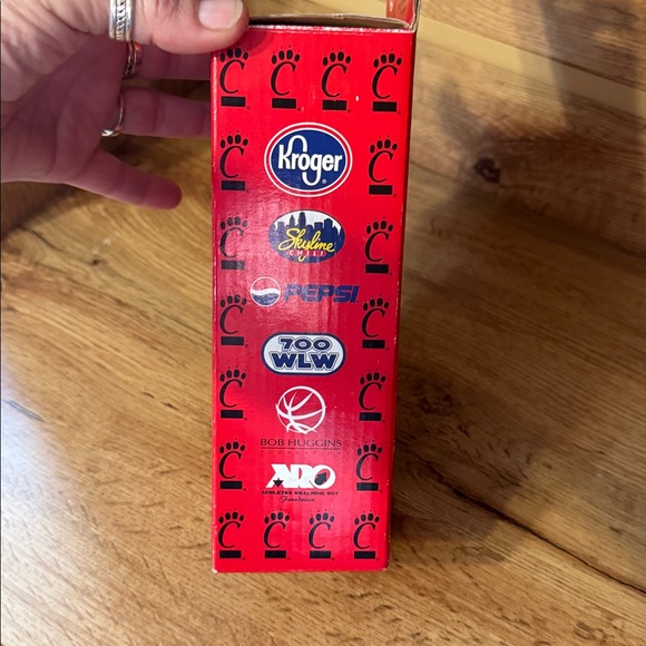 Limited Edition Bob Huggins Bobblehead - Picture 3 of 6